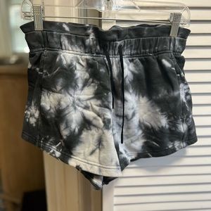 Lulu Lemon high waisted lounge shorts